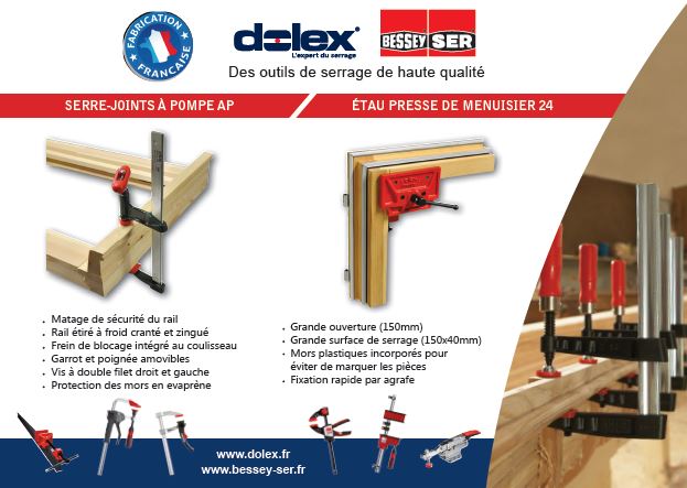 Bessey Ser Outils De Serrage Et De Coupe